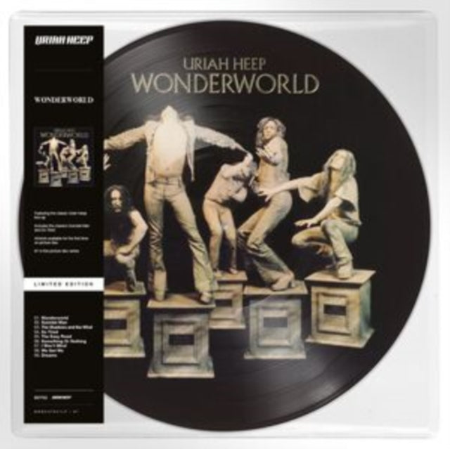 Uriah Heep - Wonderworld - LP Vinyl