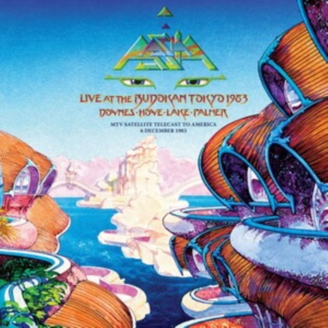 Asia In Asia - Live At The Budokan, Tokyo, 1983 (Deluxe Box Set/2LP/2CD/Blu-Ray/Etc.) & Asia