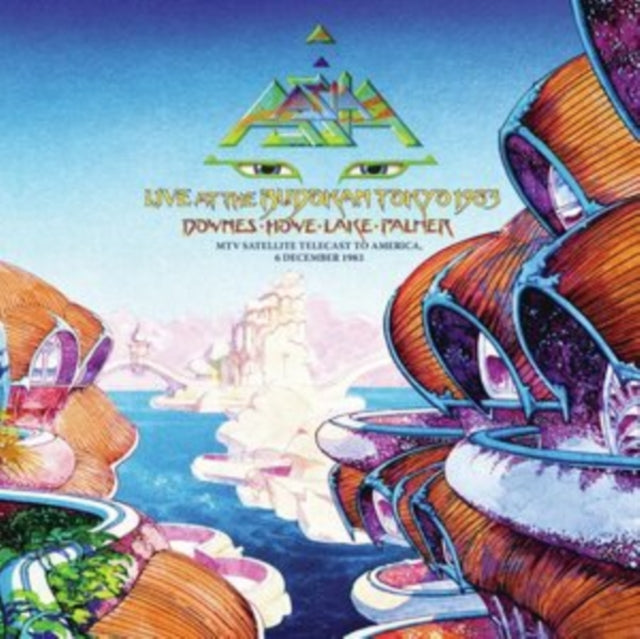 Asia In Asia - Live At The Budokan, Tokyo, 1983 (2LP) & Heat Of The Moment, Live In Tokyo, 2007