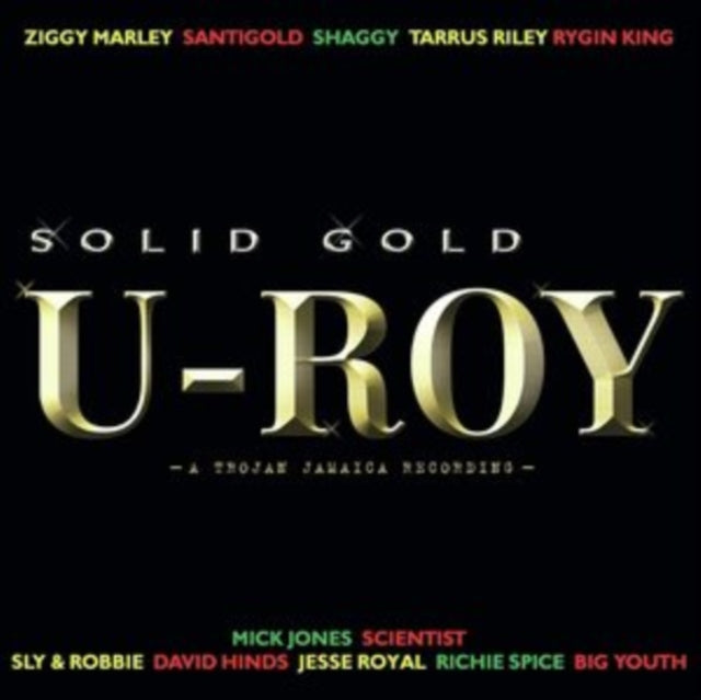 U-Roy - Version Galore (Gold LP Vinyl/180G) & Solid Gold (2LP)