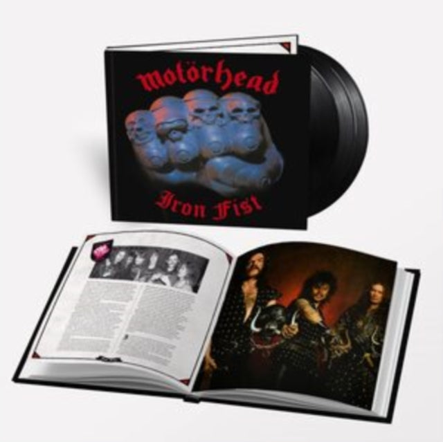 Iron Fist (40Th Anniversary Edition/3LP/Deluxe)