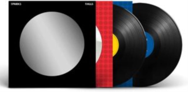 Sparks - Balls (2LP) & Exotic Creatures Of The Deep (2LP) & Hello Young Lovers (2LP) & Annette