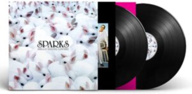 Sparks - Hello Young Lovers (2LP) & Exotic Creatures Of The Deep (2LP) & Annette & Balls (2LP)