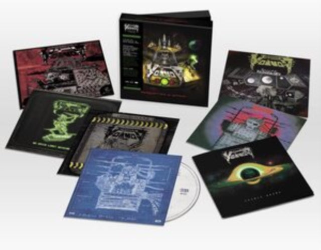 Voivod - Forgotten In Space (CD Boxset/5CD/DVD)