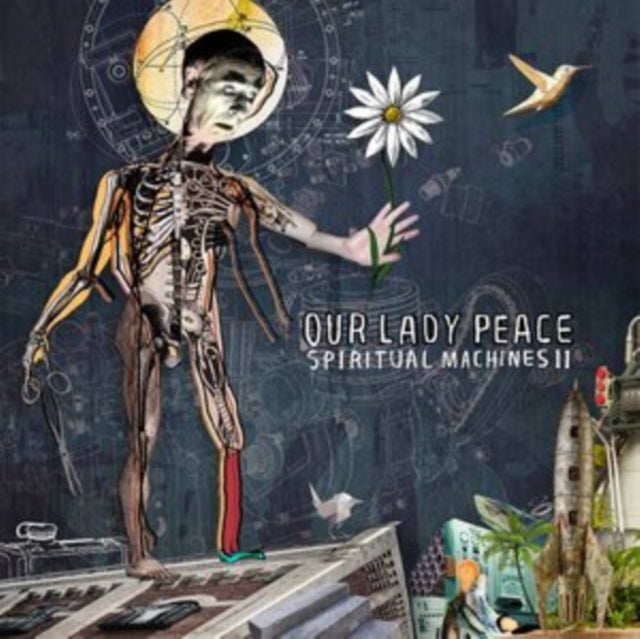Clumsy (180G/Opaque White LP Vinyl) & Spiritual Machines Ii