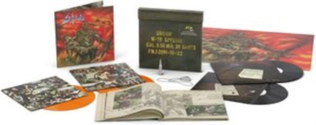Sodom - M-16 (X) (20Th Anniversary Edition/4LP/Deluxe)