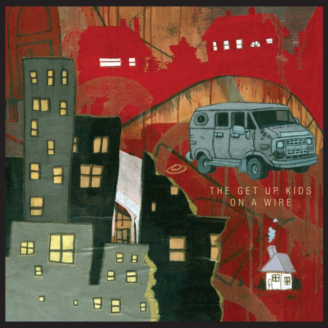 Get Up Kids - Guilt Show (Coke Bottle Clear With Red Splatter LP Vinyl/Limited Edition) & On A Wire (Limited)