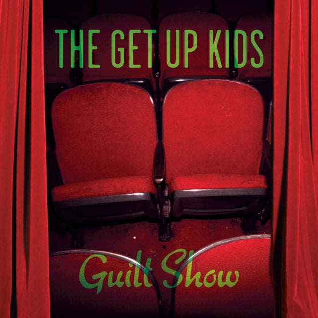 Get Up Kids - Live @ The Granada Theater (Limited/2LP) & Guilt Show (Coke Bottle Clear With Red Splatter LP Vinyl/Limited Edition) & Something To Write Home About