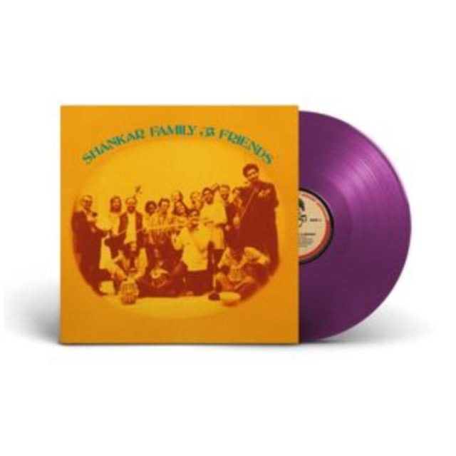 Shankar Family & Friends & Shankar Family & Friends (180G/Limited/Numbered)