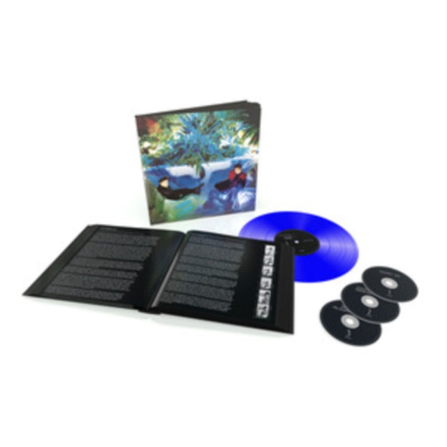 Associates - Sulk (40Th Anniversary/Deluxe Edition/Blue LP Vinyl/3CD) & Sulk (40Th Anniversary Edition/Blue LP Vinyl)