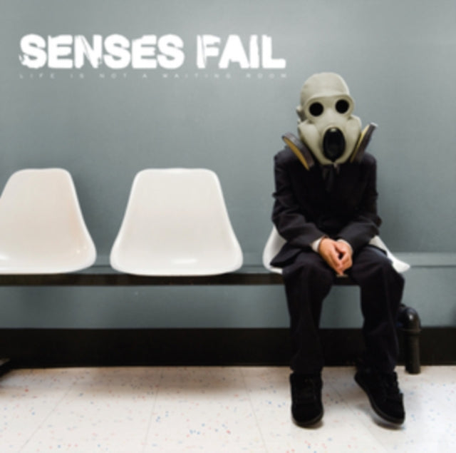 Senses Fail - Life Is Not A Waiting Room (Limited Edition) (2-Neon Orange 10Inch) - 10 Inch Vinyl