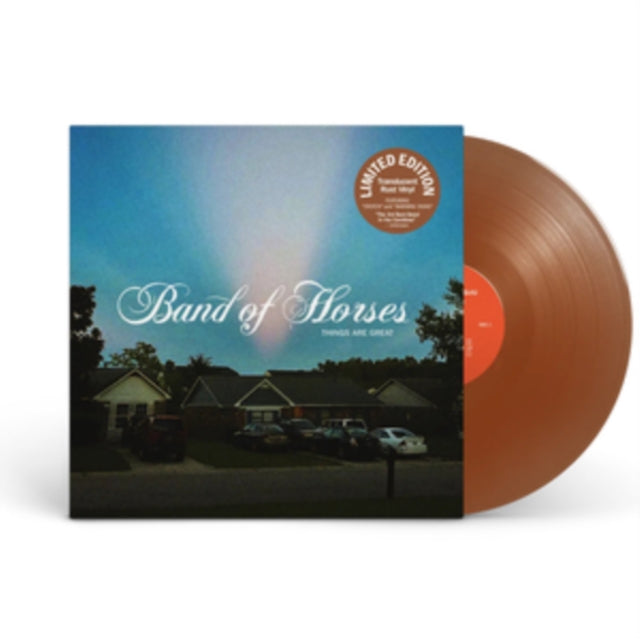 Things Are Great (X) & Things Are Great (X) (Translucent Rust LP Vinyl) (I)