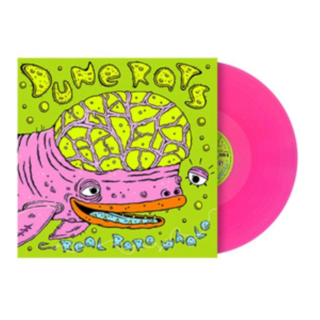 Dune Rats - Real Rare Whale (X) (Limited/Neon Pink LP Vinyl) (I)