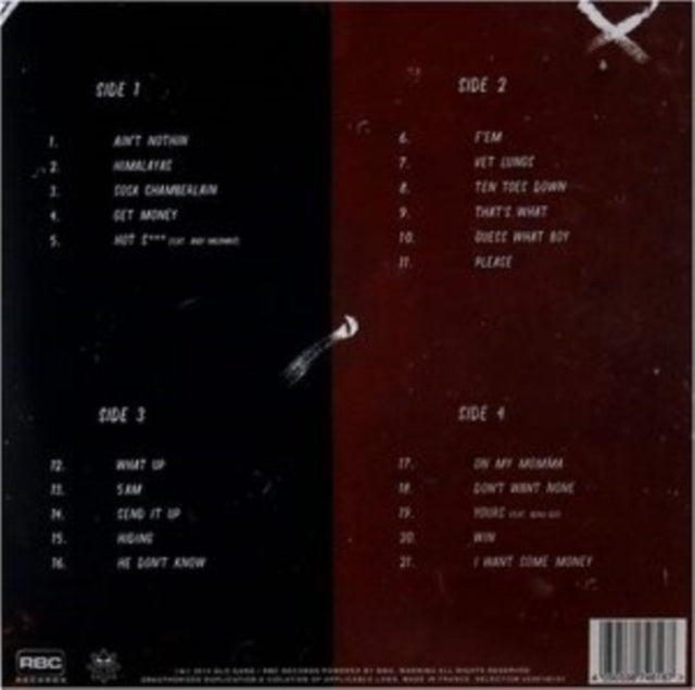 Chief Keef - Sorry 4 The Weight (Deluxe Edition) - LP Vinyl
