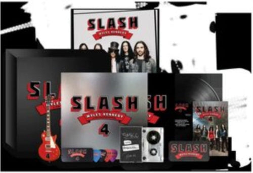 4 (Feat. Myles Kennedy & The Conspirators) (3LP Box) & Orgy Of The Damned