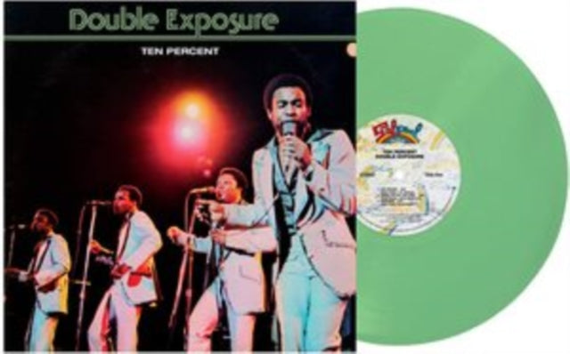 Double Exposure - Ten Percent (Light Green LP Vinyl)