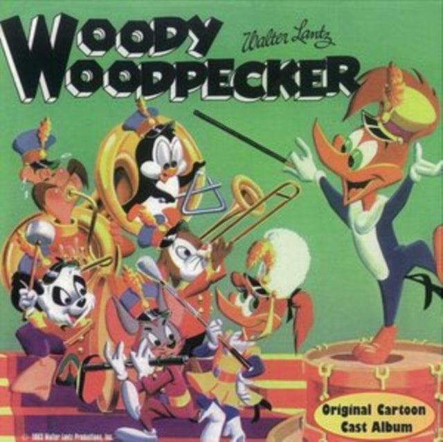 Golden Orchestra - Woody Woodpecker & Casper, The Friendly Ghost - LP Vinyl Bundle