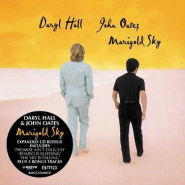 Daryl & John Oates Hall - Marigold Sky - CD