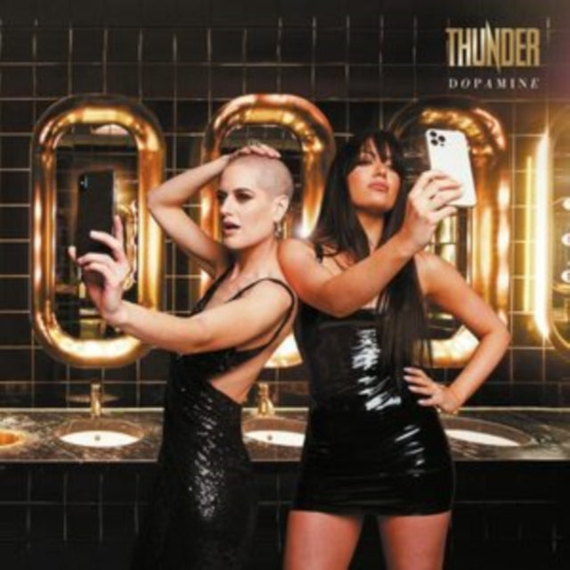 Thunder - Dopamine (2LP/Color Vinyl) & All The Right Noises