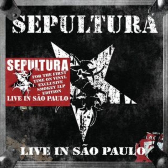 Sepultura - Chaos A.D. (Expanded Edition/2LP) & Metal Veins - Alive At Rock In Rio (Limited/2LP) & Dante Xxi & Live In Sao Paulo (2LP) & Arise (Expanded Edition)
