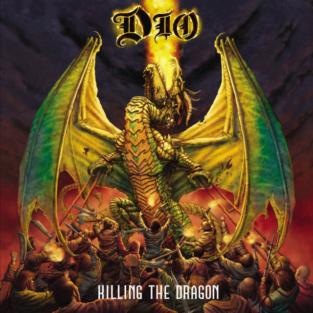 Magica & Killing The Dragon (Red & Orange Swirl LP Vinyl) & Holy Diver