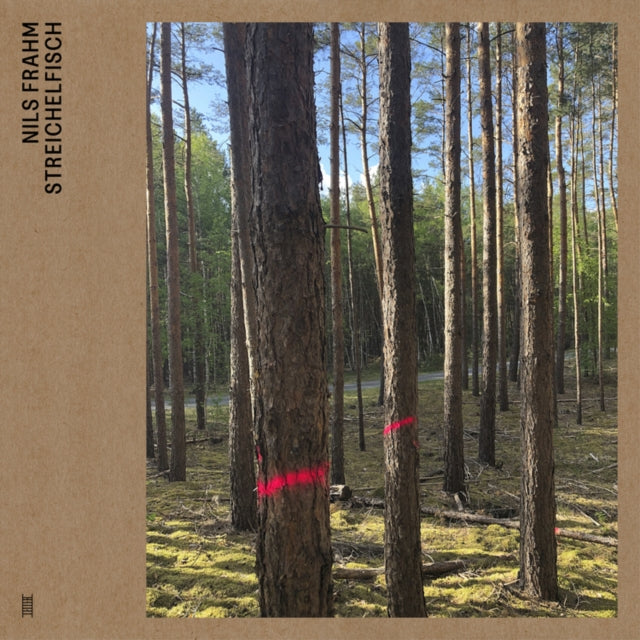 Nils Frahm - Streichelfisch - LP Vinyl