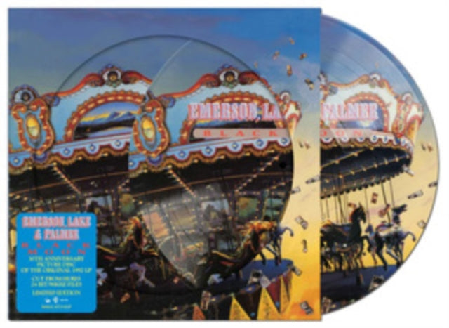Lake & Palmer Emerson - Black Moon & Pictures At An Exhibition (White LP Vinyl)