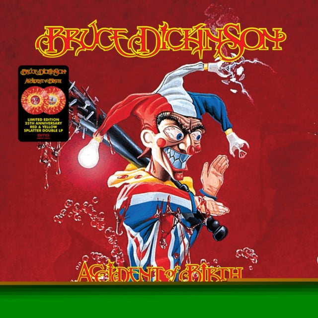 Accident Of Birth (2LP/25Th Anniversary/Red & Yellow Splatter Vinyl)