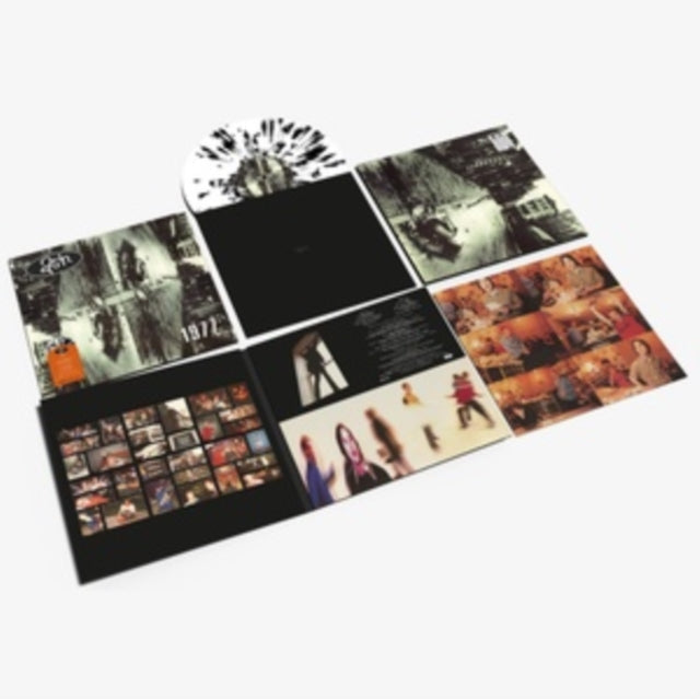 Teenage Wildlife - 25 Years Of Ash & 1977 (Splatter LP Vinyl) & Meltdown (Splatter Edition)