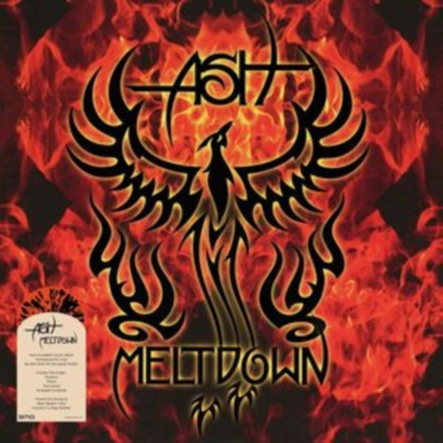 Teenage Wildlife - 25 Years Of Ash & 1977 (Splatter LP Vinyl) & Meltdown (Splatter Edition)