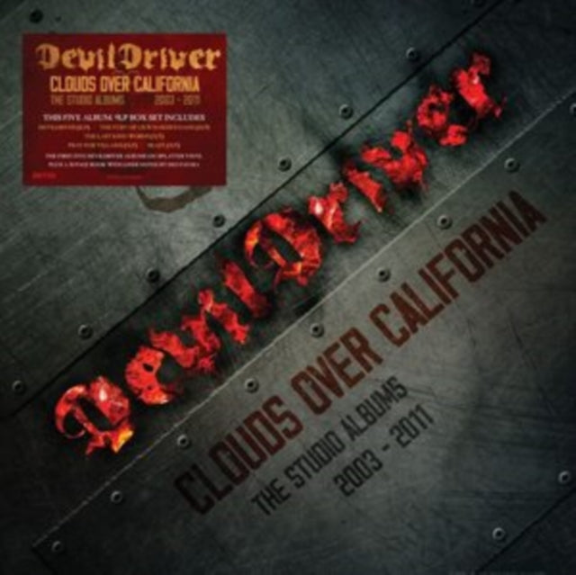 Clouds Over California: The Studio Albums 2003 - 2011 (9LP) Vinyl Record
