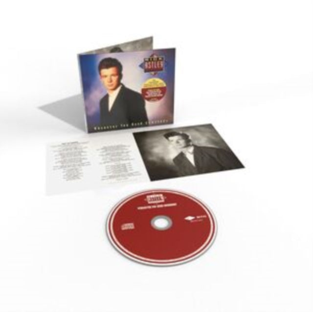 Rick Astley - Whenever You Need Somebody (2022 Remaster) - CD