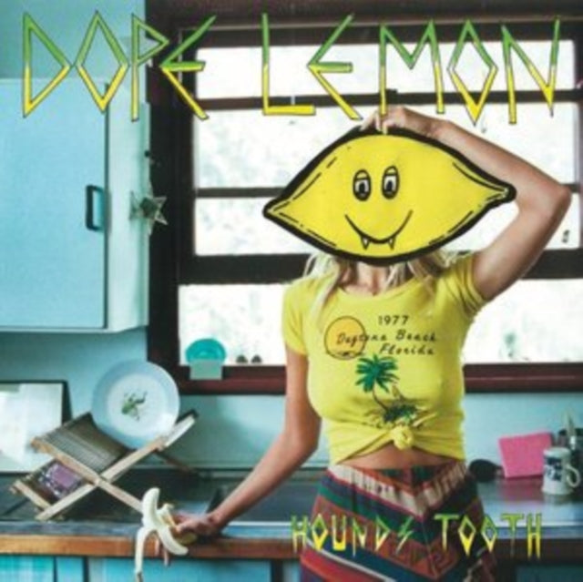 Hounds Tooth (Transparent Lime LP Vinyl)