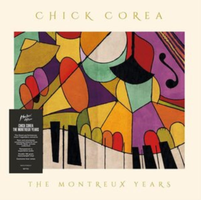 Chick Corea: The Montreux Years (2LP)