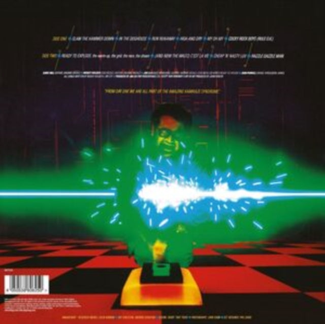 Amazing Kamikaze Syndrome (Red & Transparent Orange Splatter LP Vinyl)
