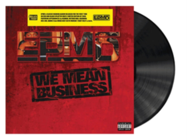 Epmd - Strictly Business (2LP) & We Mean Business (Red W/ Black Splatter LP Vinyl) (Rsd)