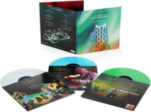 A.R. & Machines - 71/17 Another Green Journey: Live At Elbphilharmon (3LP/Color Vinyl)