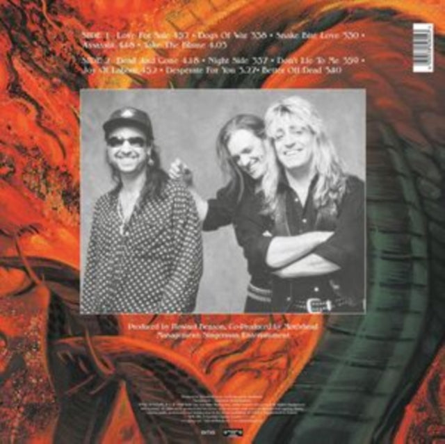 Iron Fist (40Th Anniversary Edition/3LP/Deluxe) & Snake Bite Love