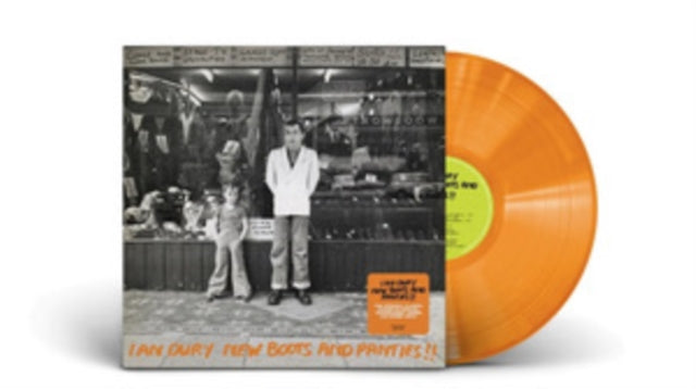 Ian Dury - New Boots & Panties!! (X) - LP Vinyl