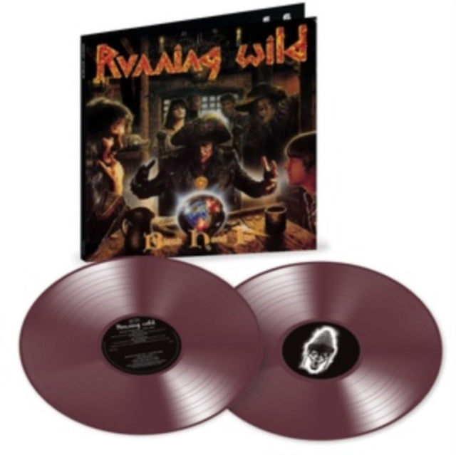 Running Wild - Black Hand Inn (2LP)