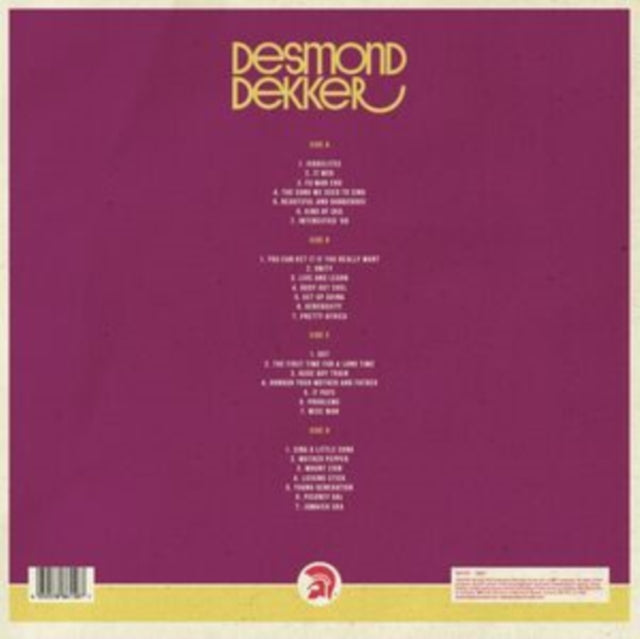 Desmond Dekker - Essential Artist Collection Desmond Dekker (2LP)