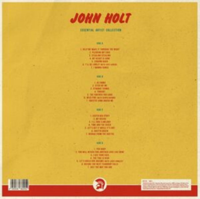 John Holt - Essential Artist Collection (2LP)