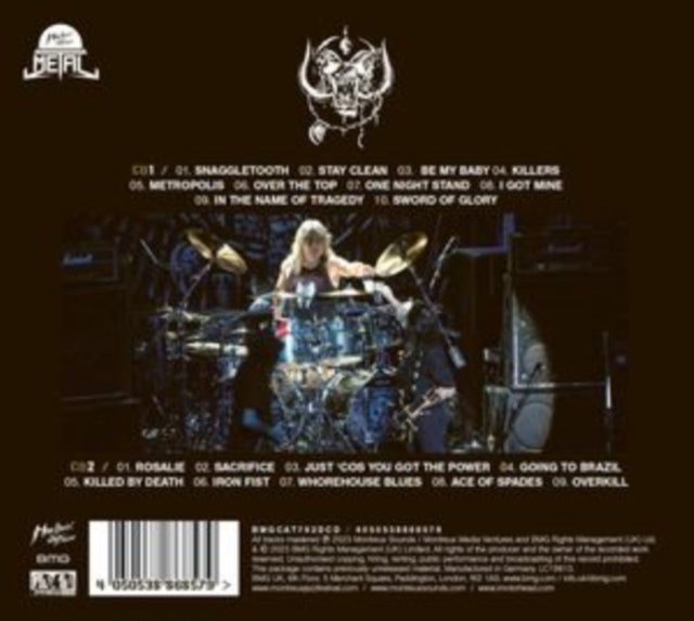 Motorhead - Live At Montreux Jazz Festival '07 - CD