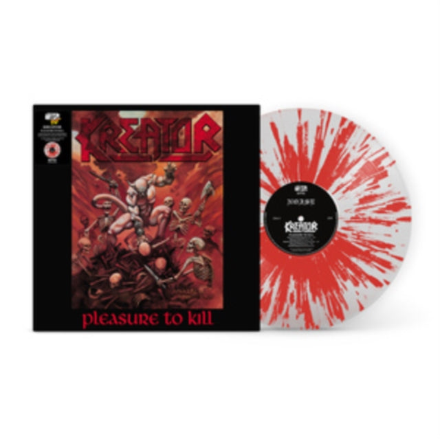 Kreator - Pleasure To Kill - LP Vinyl