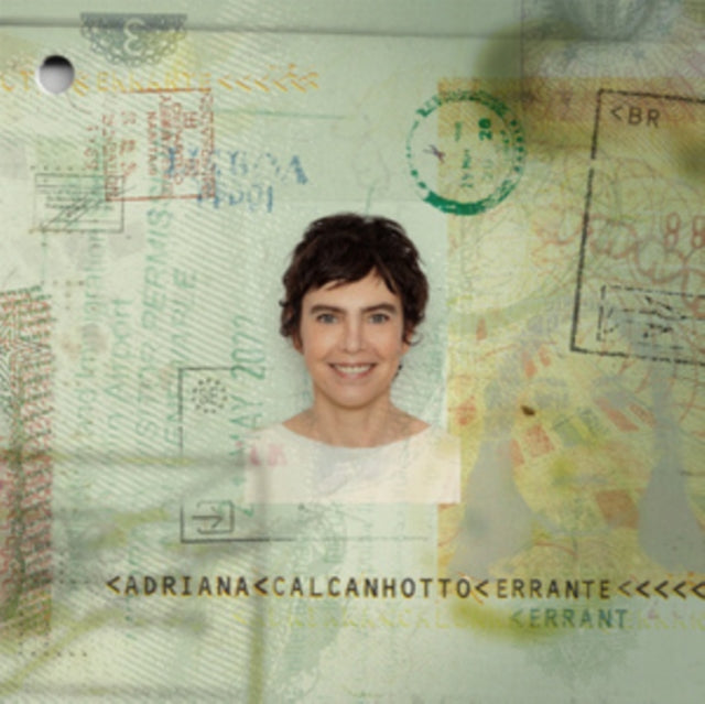 Adriana Calcanhotto - Errante - LP Vinyl