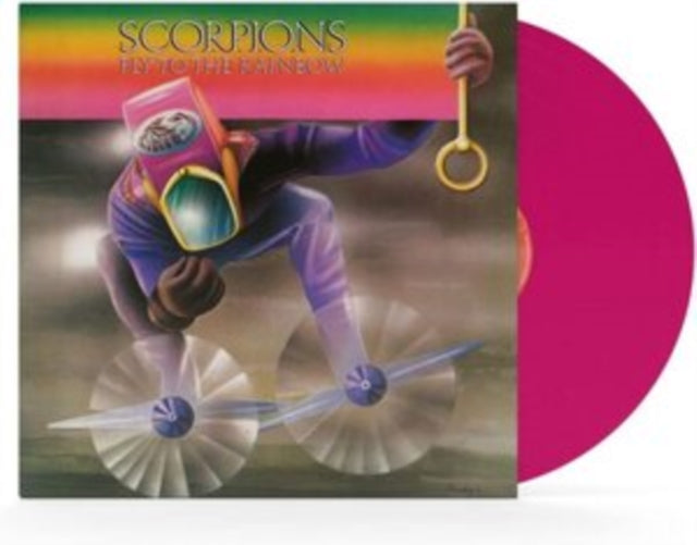 Fly To The Rainbow (180G/Transparent Purple LP Vinyl) Vinyl Record