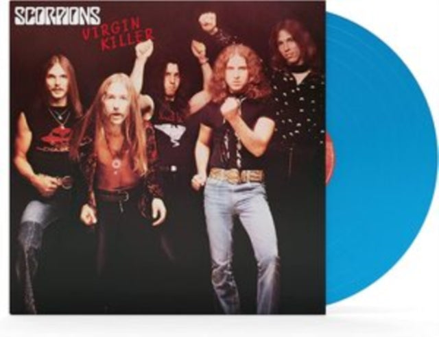 Scorpions - Virgin Killer (180G/Sky Blue LP Vinyl) & Rock Believer & Taken By Force (180G/White LP Vinyl)