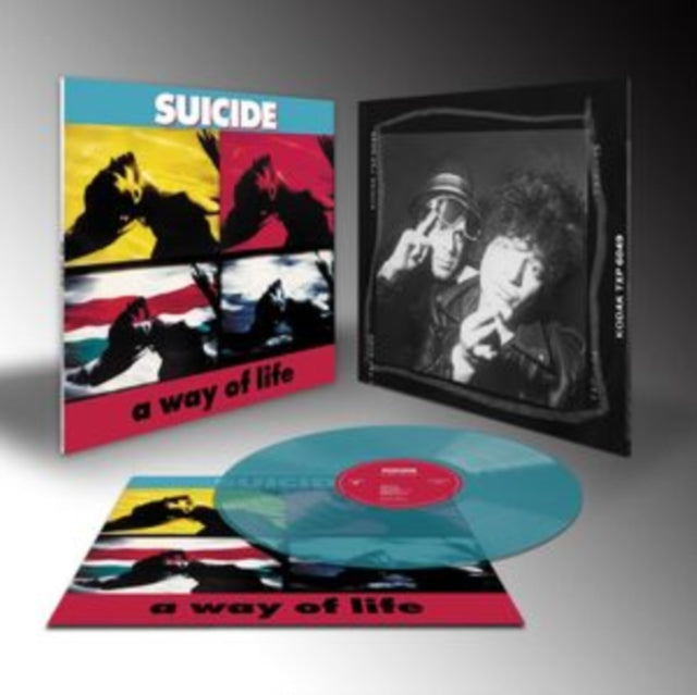 Way Of Life (35Th Anniversary Edition/2023/Remaster/Transparent Blue LP Vinyl)