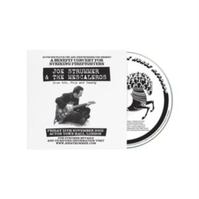 Joe & The Mescaleros Joe Strummer - Live At Acton Town Hall - CD