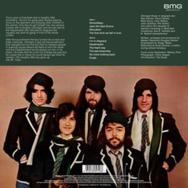 Kinks - Schoolboys In Disgrace - LP Vinyl